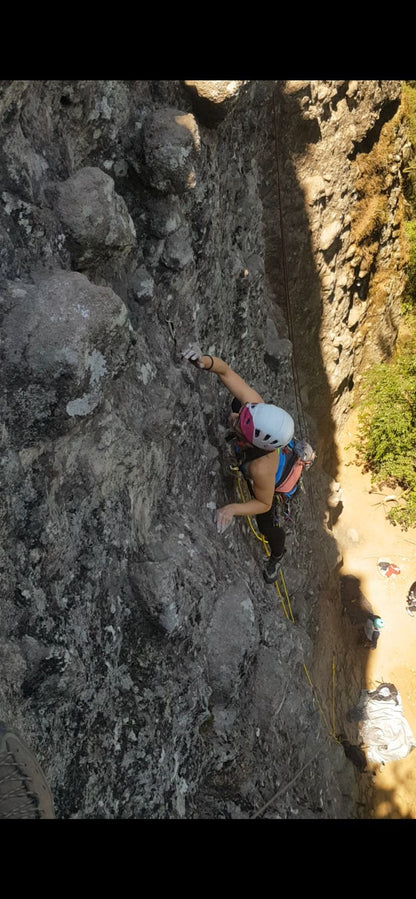 Curso de Escalada en Solo con Cuerda (Incluye todo el Kit de El Mudo)