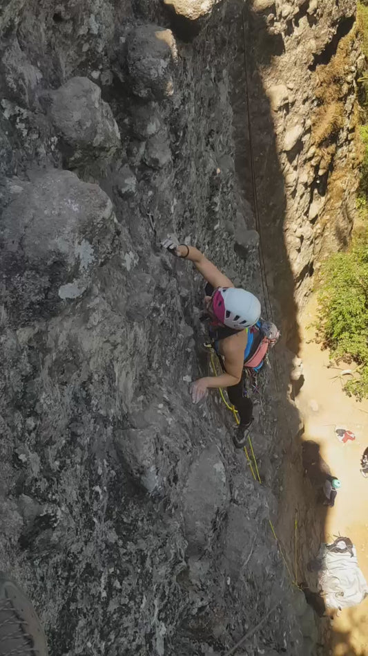 Curso de Escalada en Solo con Cuerda (Incluye todo el Kit de El Mudo)
